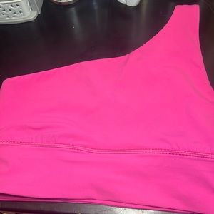 Lululemon Asymmetrical Sonic pink Size 6